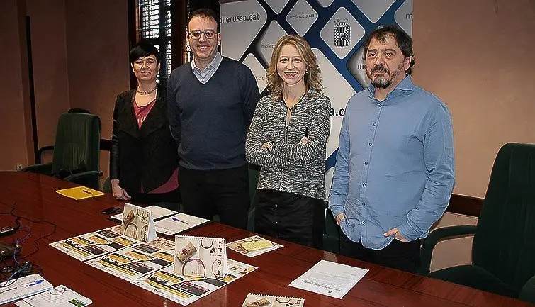 Acte de presentació del cicle Biblioteques amb DO a Mollerussa.