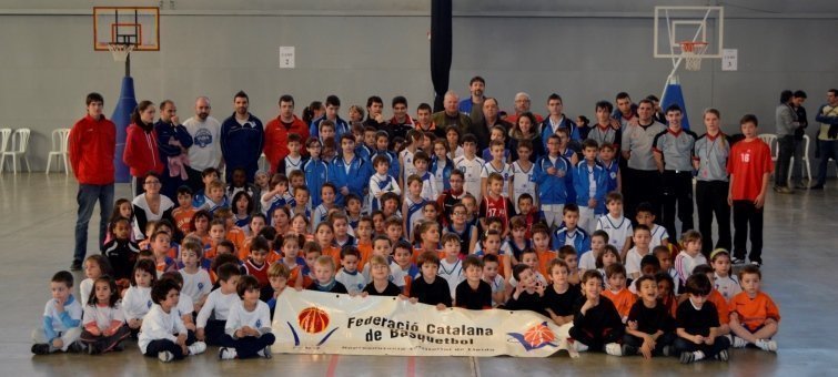 5a Trobada d'Escoles de Bàsquet a les Borges