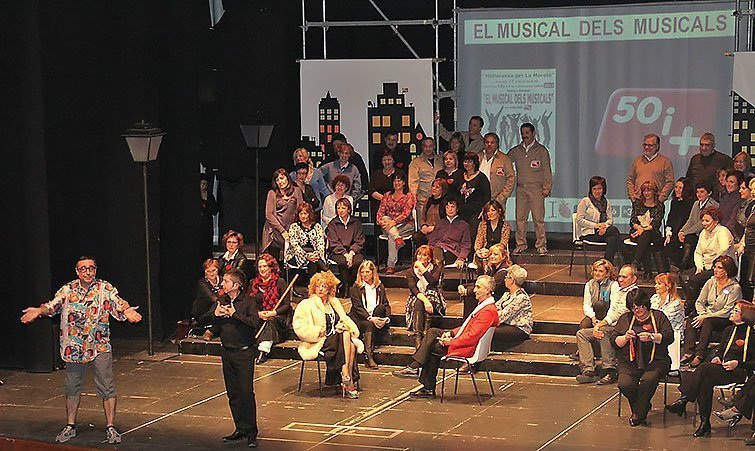 L&#39;espectacle El Musical dels Musicals es va endur la millor participació dels actes.