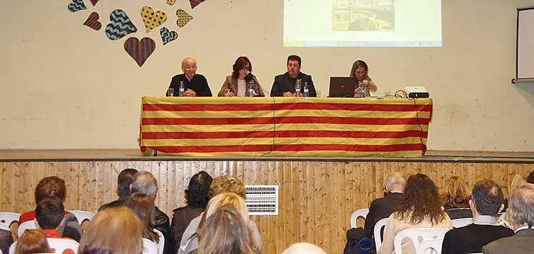 Presentació de l&#39;Anuari 2014 de Castellnou de Seana.