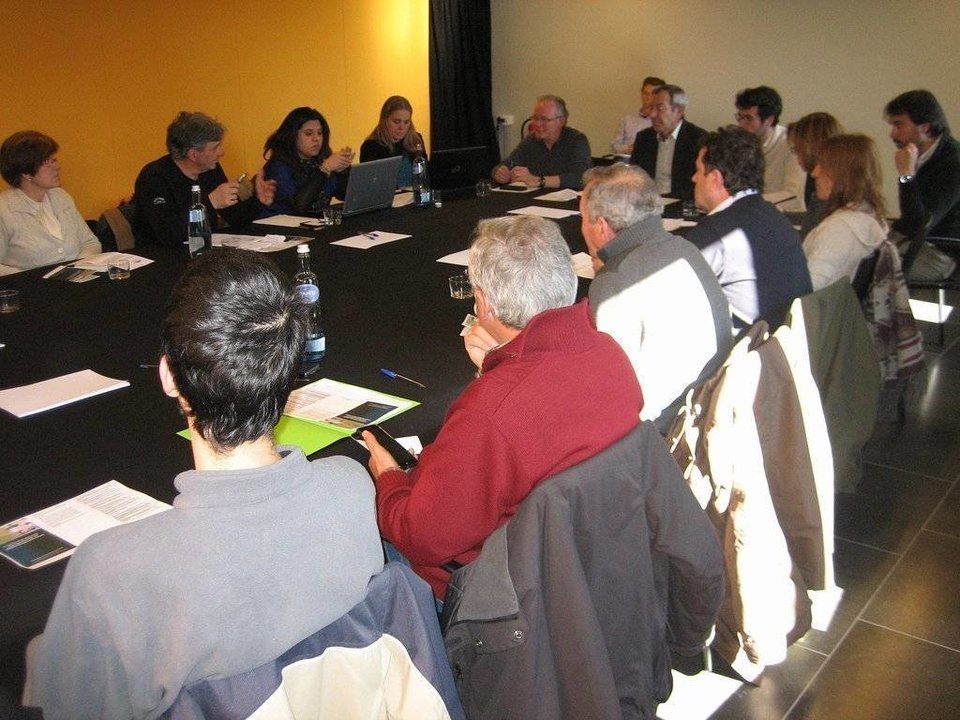 Reunió del Consell d’Alcaldes de l’Alt Urgell a l’Espai Ermengol