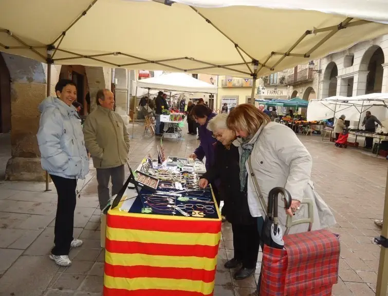 Mercat de les Rebaixes d'hivern a les Borges