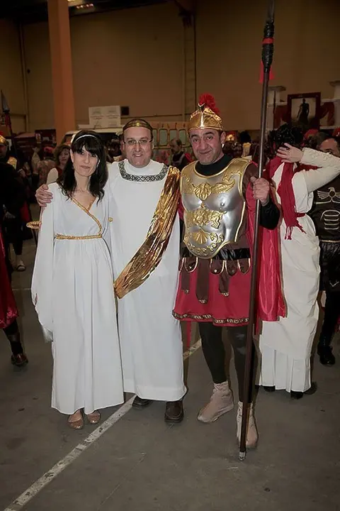 Multitudinària Rua de carnestoltes 2015 a Mollerussa.