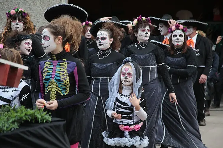 Multitudinària Rua de carnestoltes 2015 a Mollerussa.