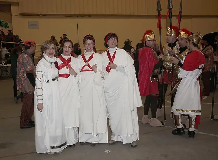Multitudinària Rua de carnestoltes 2015 a Mollerussa.