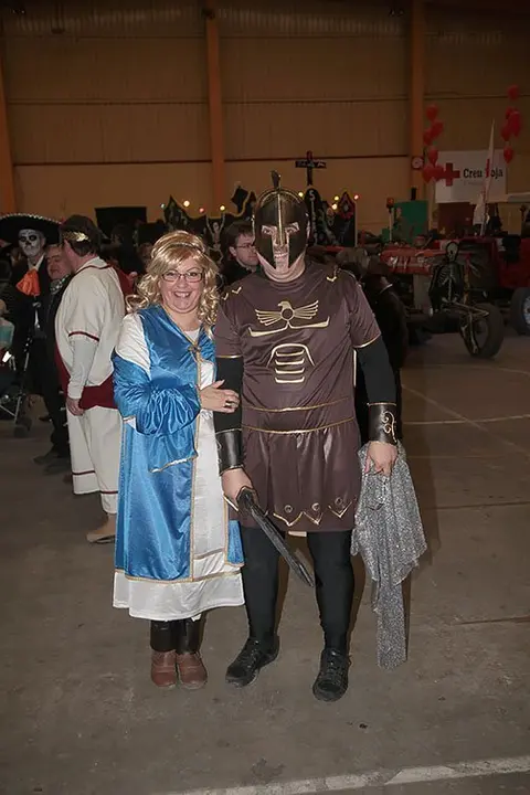 Multitudinària Rua de carnestoltes 2015 a Mollerussa.