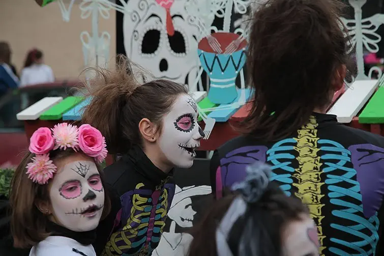 Multitudinària Rua de carnestoltes 2015 a Mollerussa.