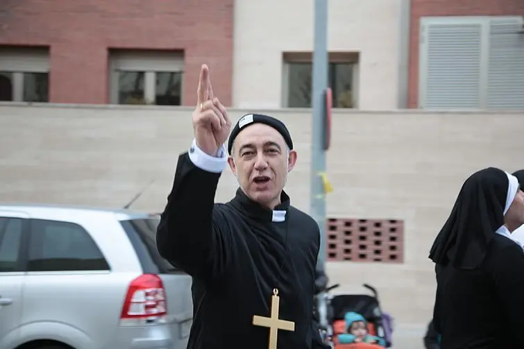 Multitudinària Rua de carnestoltes 2015 a Mollerussa.