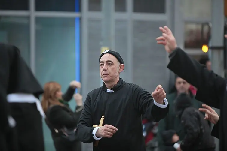 Multitudinària Rua de carnestoltes 2015 a Mollerussa.