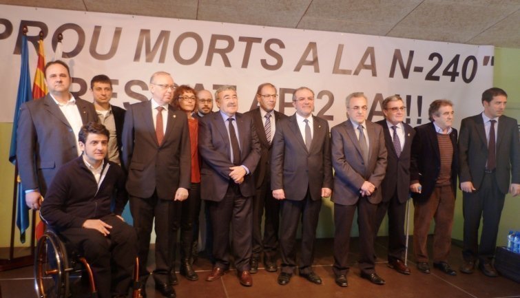 Signatura declaració Montblanc-Borges-Lleida
