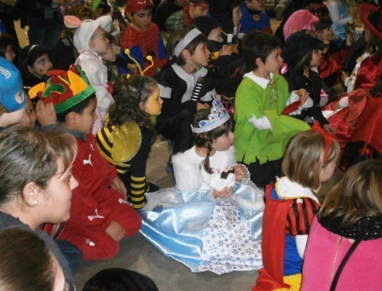 Carnaval infantil 2015 a les Borges (13-02-2015)