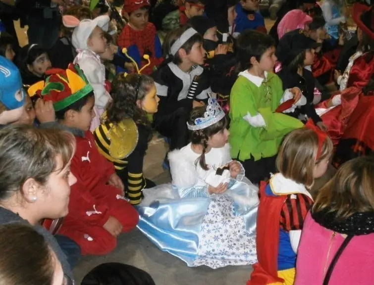 Carnaval infantil 2015 a les Borges (13-02-2015)