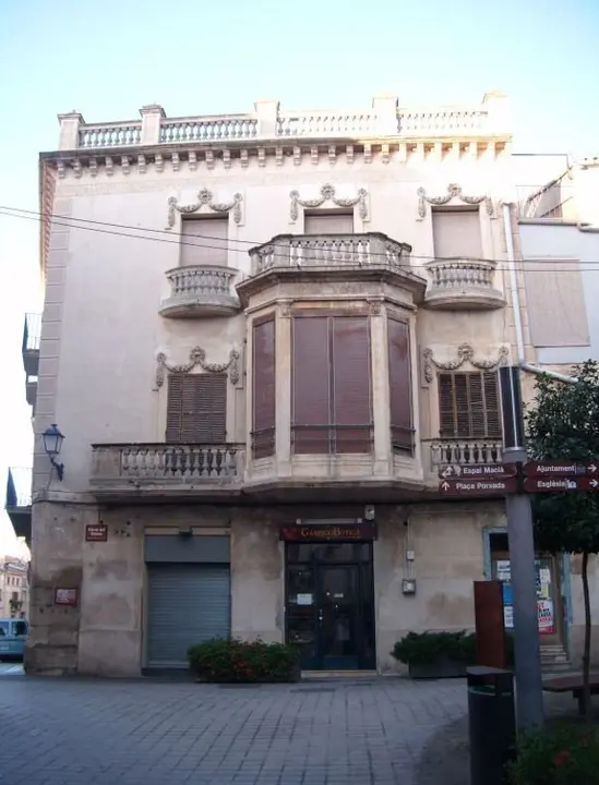 Cal Menso de les Borges Blanques (Carrer del Carme)