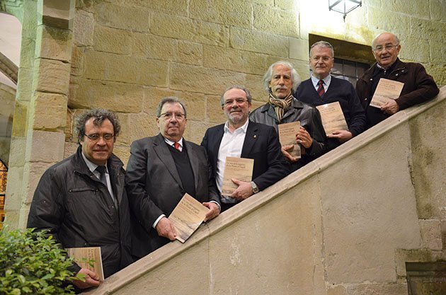 Acte de presentació del llibre La veu dels regants a la Plana d’Urgell a l&#39;IEI. 