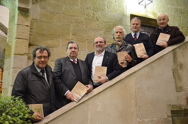 Acte de presentació del llibre La veu dels regants a la Plana d’Urgell a l&#39;IEI. 