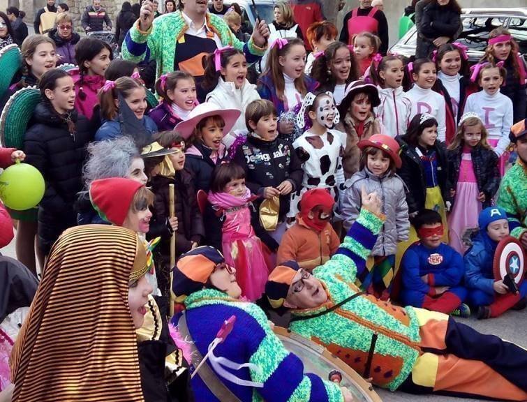 El Carnaval Infantil d'Arbeca