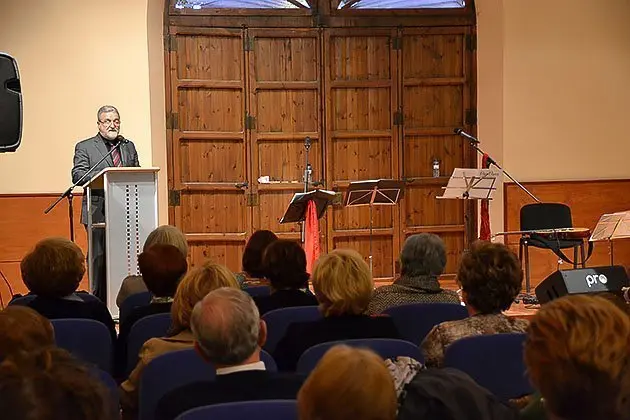 Francesc Fabregat presideix l&#39;acte del Dia Internacional de la Dona al Pla d&#39;Urgell.