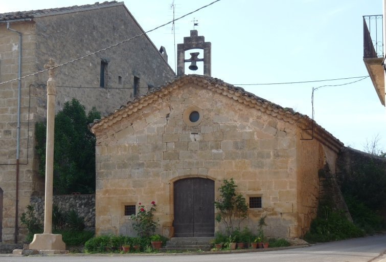 L'ermita de Sant Sebastià al Vilosell.
