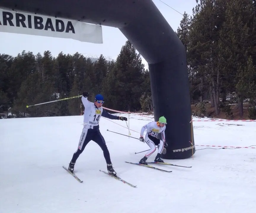 Gral Sellés i Julen Armendariz Marxa Pirineus 2015