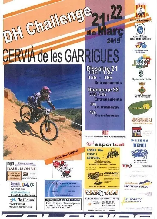 DH Challenge Cervià