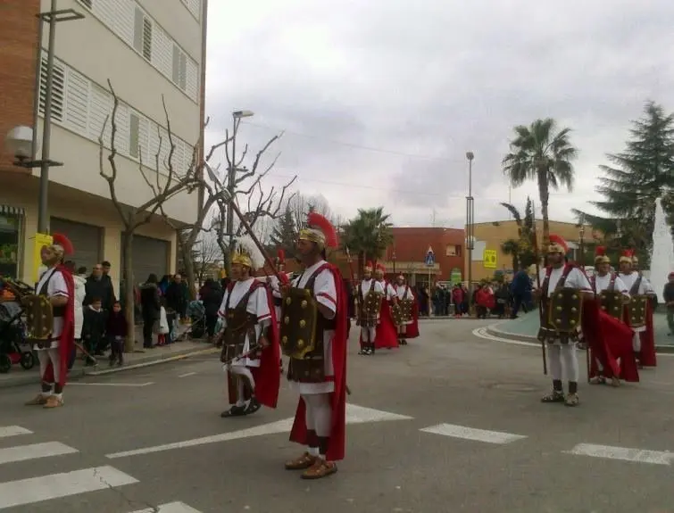 Trobada d'Armats a la Pobla de Mafumet