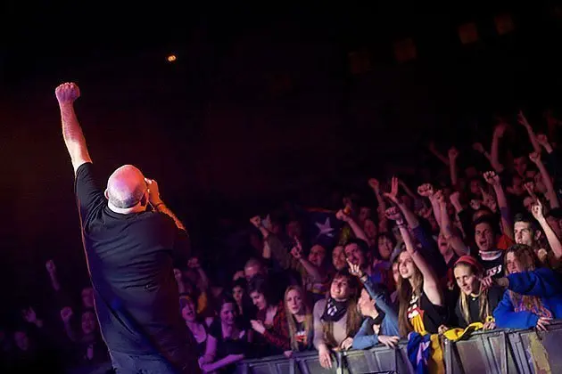 Brams en el Concert de l&#39;Estelada 2014.