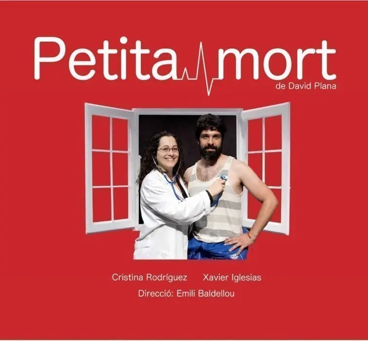 El cartell de l'obra de Teatre Petita Mort