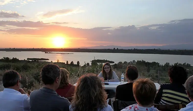 Àngels Marzo, oferirà un recital de poesia coincidint amb la posta de sol, a l&#39;Estany. 