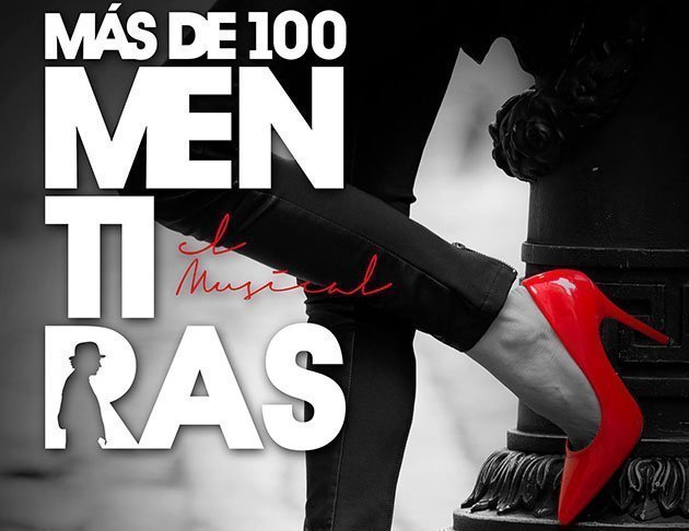 Muscuart presenta el musical de Joaquin Sabina Más de 100 mentiras. 