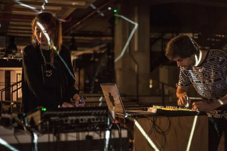 Desert DJ en el programa nacional del Festival Sónar 2015.