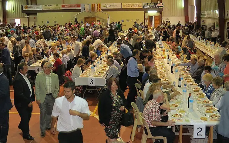 La Festa de les Cassoles de Golmés celebra trenta anys.