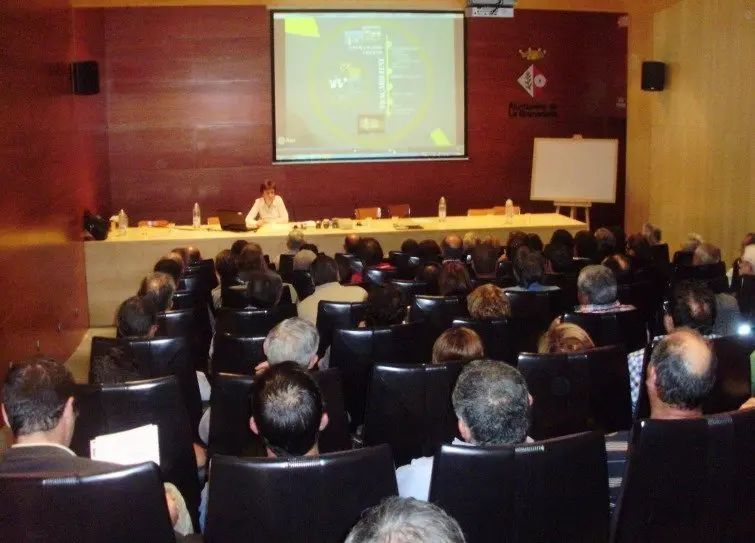 Foto jornada ametlla eco. 2014 - 1