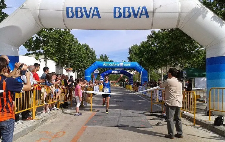 Ricard Pastó guanya la segona Mitja de Ponent a Tàrrega.