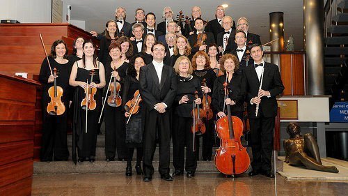 L'orquestra formada per professionals del sector sanitari, Ars Medica.