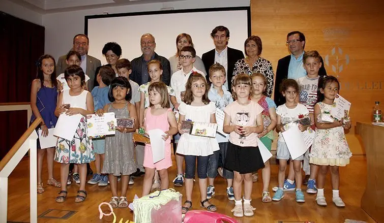 Els guardonats en els premis Recicla i Crea amb Serunión