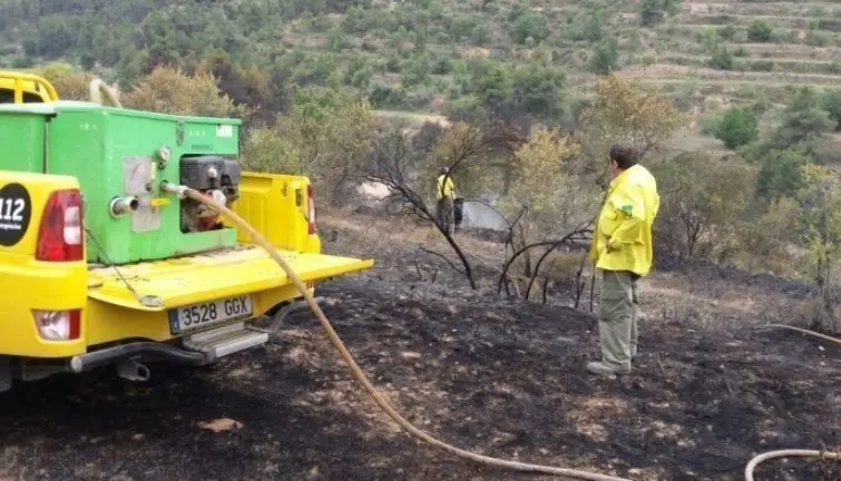 Incendi Pobla de Cérvoles