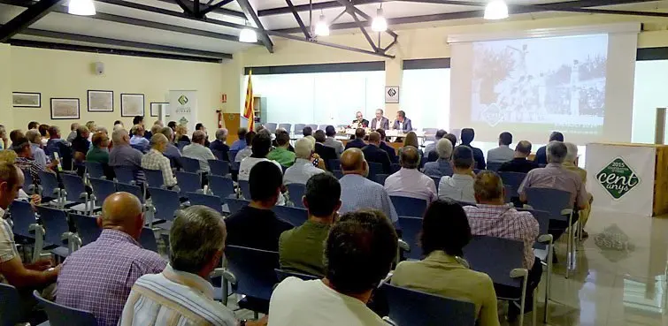 Reñé clausura l'Assemblea de la cooperativa d'Ivars d'Urgell