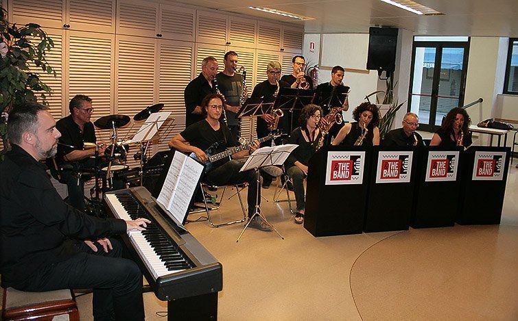 Concert &The Band al Casal Municipal de la Gent Gran de Mollerussa