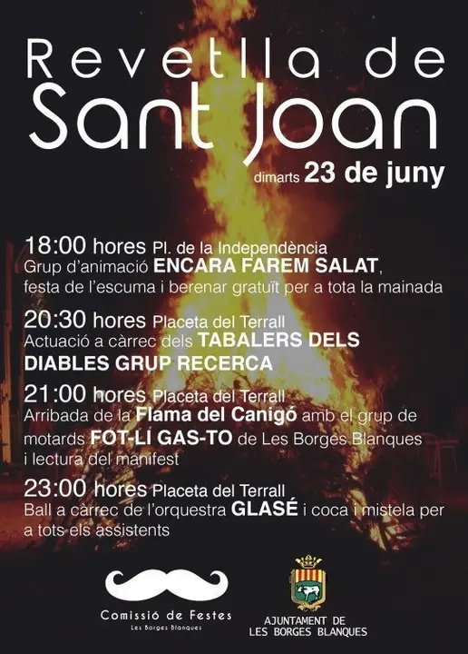 Cartell Sant Joan