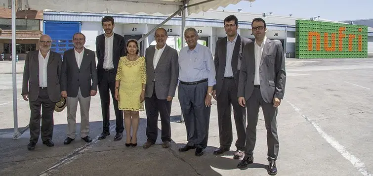 El conseller Felip Puig presideix la festa dels treballadors de Nufri.