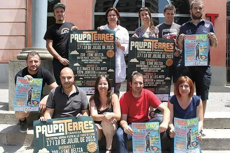 Presentació de la programació de Paupaterres