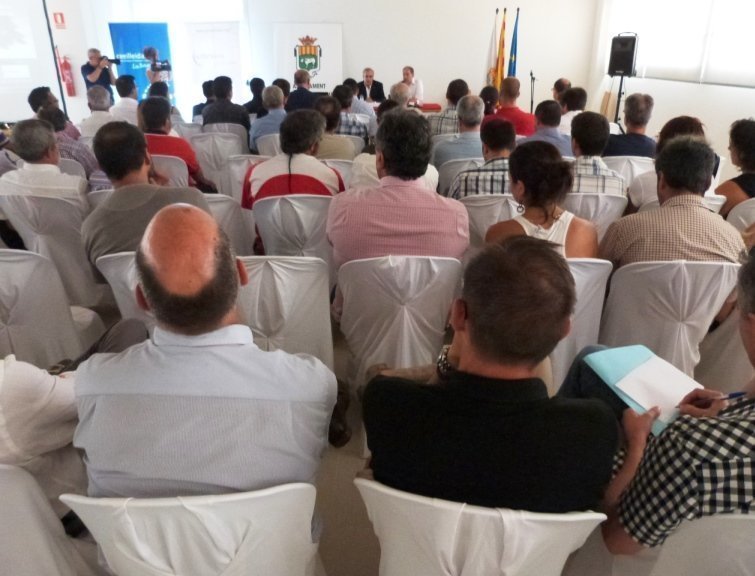 Presentació del pla estratègic pel futur del sector de l’oli a Lleida