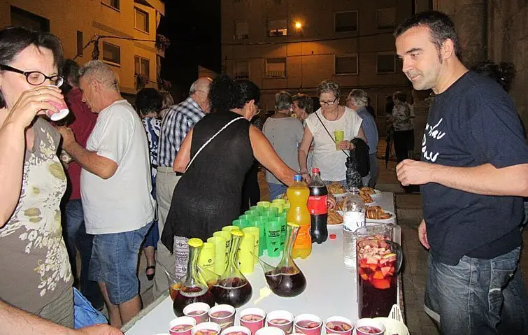 La Passejada va incloure un refrigeri