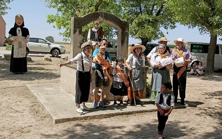 Festa del Pou Bo Torregrossa, nomenament dels pouers i poueres 2015.