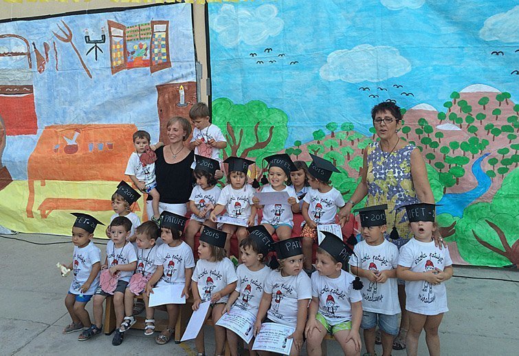 Festa de Fi de Curs a la llar d' Infants Municipal El Patufet
