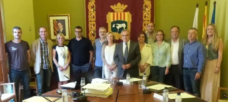 Corporació municipal de les Borges Blanques 2015-2019