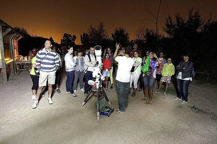 La Nit d'Astronomia en la seva passada edició