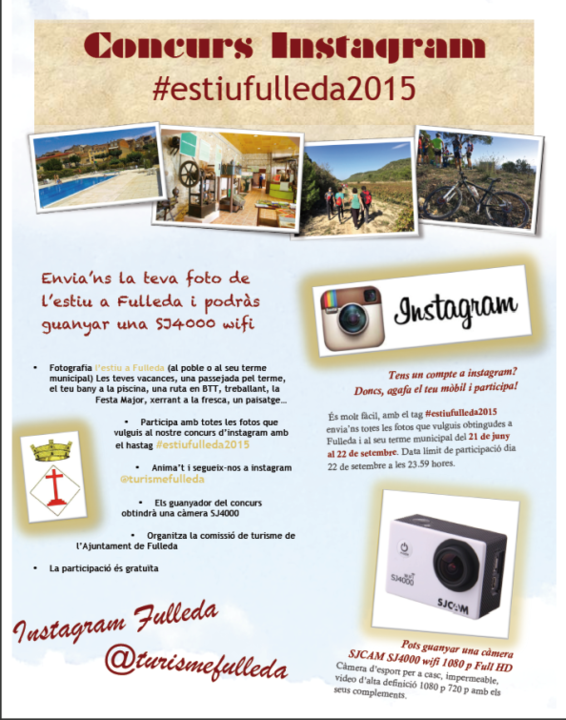 Turisme Fulleda-concurs instagram