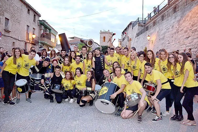 La celebració ha comptat amb un públic assistent d'arreu de la comarca