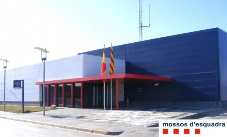 Comissaria dels Mossos d'Esquadra a les Borges